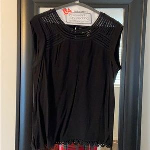 Silk top from Anthro